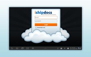 ishipdocs captura de pantalla 3