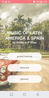 Music of Latin America & Spain Affiche