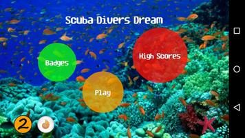 Scuba Divers Dream Poster