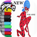 Coloriage Ladybug Chat Noir Dessins