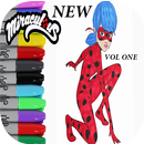 Coloriage Ladybug Chat Noir Dessins APK