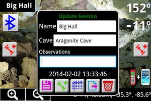 ARAGONITE CAVE COMPASS स्क्रीनशॉट 2