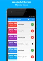 Digital Clock (Widget) bài đăng