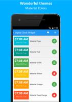 Digital Clock (Widget) ảnh chụp màn hình 1