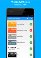 Digital Clock (Widget) 스크린샷 2