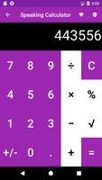 Speaking Calculator 포스터