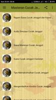 Masteran Cucak Jenggot Makjoss screenshot 2