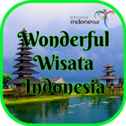 ikon Wonderful Wisata Indonesia