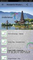 Wonderful Wisata Indonesia 截图 1