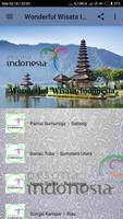Wonderful Wisata Indonesia capture d'écran 1