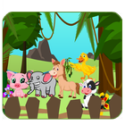Song Animal Kids Video icon