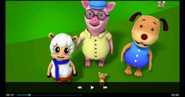 Song Animal Kids Video الملصق