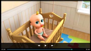 Video Baby Kids Song capture d'écran 1