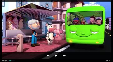 Song Wheel on The Bus Kids اسکرین شاٹ 2