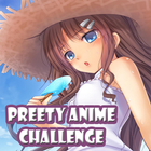 Pretty Anime Game Challenge biểu tượng