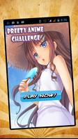 Pretty Anime Game Challenge Poster