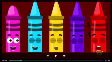Color Song Kids Video capture d'écran 2