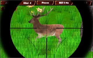 Deer Hunter 4D Affiche