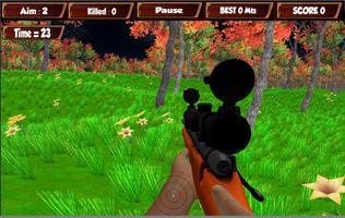 Deer Hunter 4D capture d'écran 1