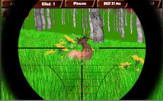 Deer Hunter 4D capture d'écran 2