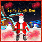 Santa Jungle Run icône