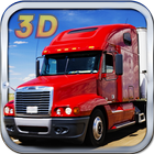 Hard Truck Driver Simulator 3D ไอคอน