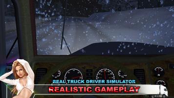 برنامه‌نما Hard Truck Driver Simulator 3D عکس از صفحه