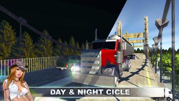 Hard Truck Driver Simulator 3D ภาพหน้าจอ 1