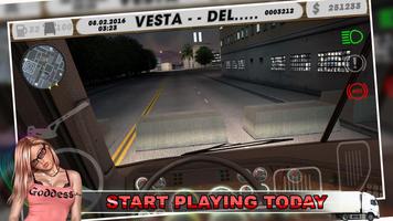 برنامه‌نما Hard Truck Driver Simulator 3D عکس از صفحه