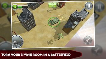 AR Tank Wars اسکرین شاٹ 1