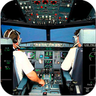 Flight Simulator Real World Pilot 3D icône