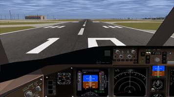 Flight Simulator Real World Pilot 3D capture d'écran 1