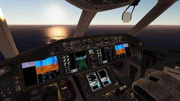 Flight Simulator Real World Pilot 3D capture d'écran 2