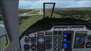 Flight Simulator Real World Pilot 3D capture d'écran 3