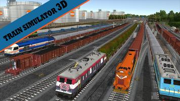 Train Simulator World 3D Game โปสเตอร์