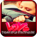 Marcos de Fotos Frases de Amor APK