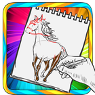 Animals Drawing icon