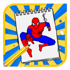 Learn To Draw Hero أيقونة