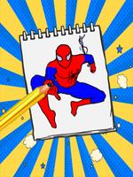 Learn To Draw Hero الملصق