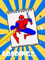 برنامه‌نما Learn To Draw Hero عکس از صفحه