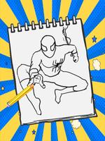 Learn To Draw Hero ảnh chụp màn hình 2