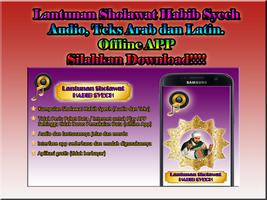 Lagu Sholawat Habib Syech Offline Mp3 โปสเตอร์