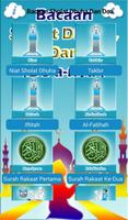 Panduan & Bacaan Sholat Dhuha - Offline Audio/Teks imagem de tela 1