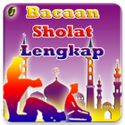 Bacaan Sholat Sunnah & Wajib (Teks & MP3 Offline) icône