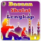 Bacaan Sholat Sunnah & Wajib (Teks & MP3 Offline) icône