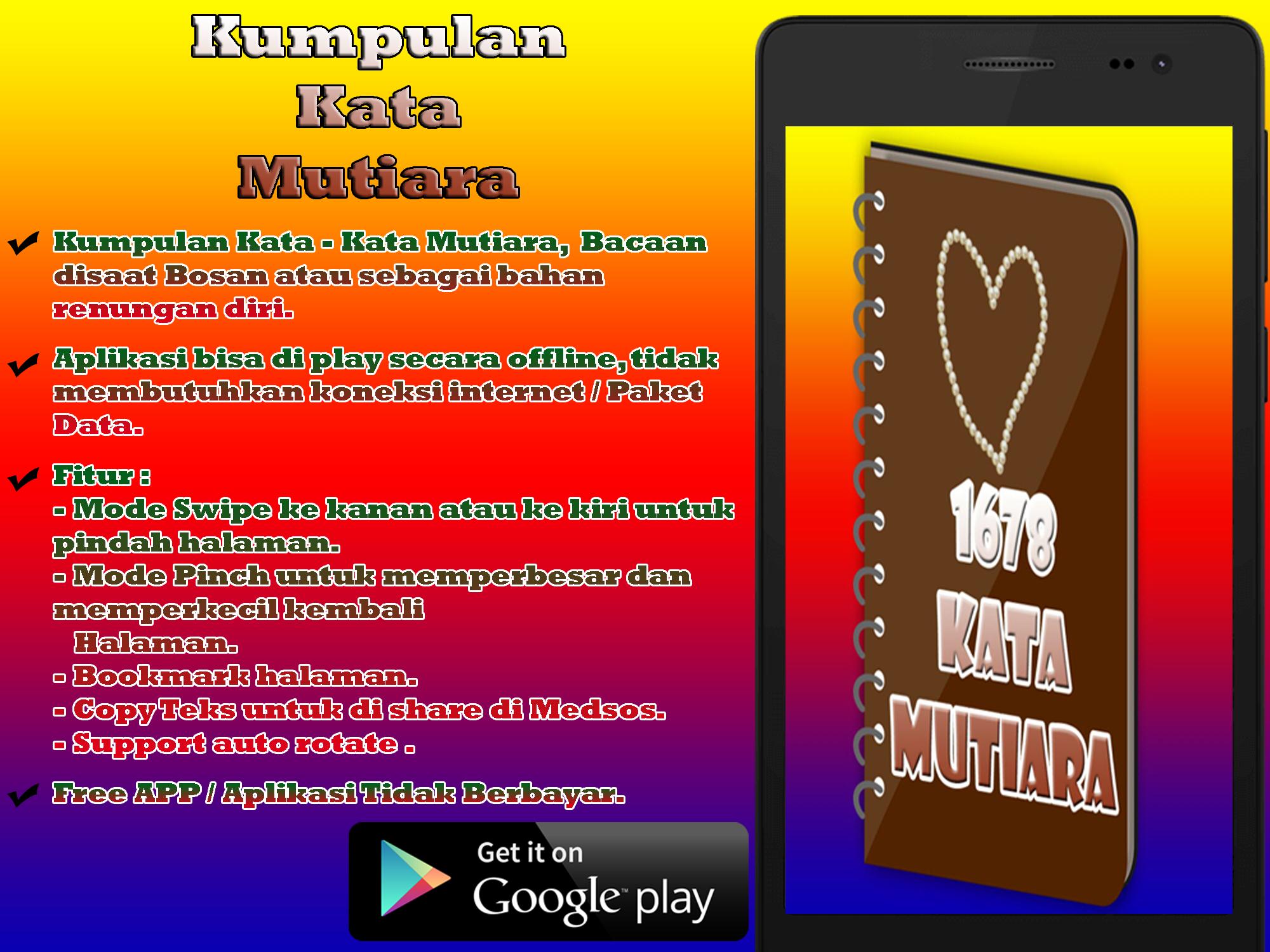 Kata Kata Mutiara Offline For Android Apk Download