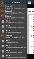 Kata Kata Mutiara (Offline) capture d'écran 3