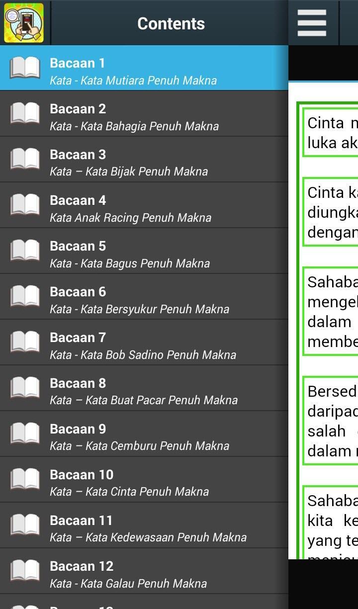 Kumpulan Kata Banyak Makna For Android Apk Download