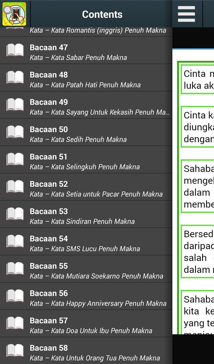 Kumpulan Kata Banyak Makna For Android Apk Download