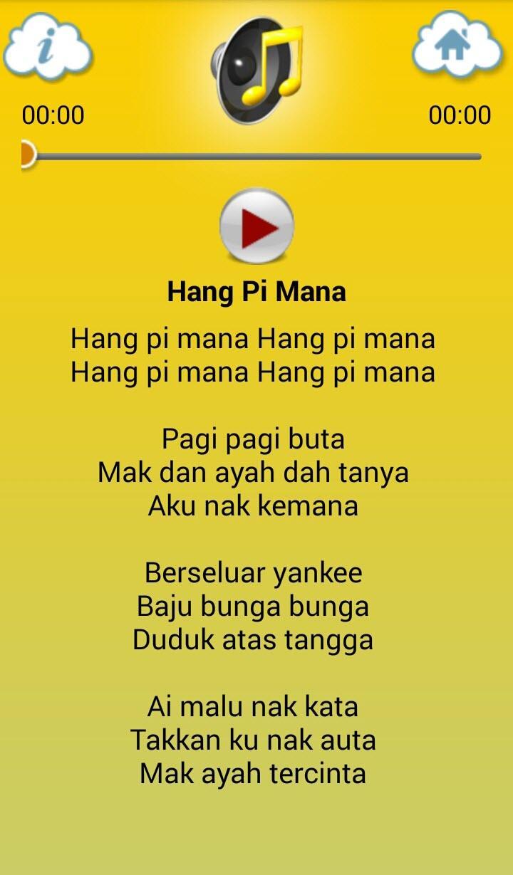 Paling Baru Lirik Lagu Upin Ipin